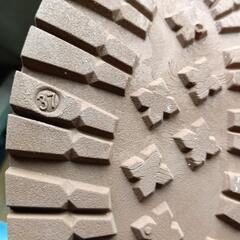 新品 23.5cm レディース ブーツ ブラウン 厚底 シューズ 識別番号:【B013-S】の画像