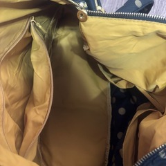 VOVAROVA ボバロバ　ボストンバッグ　ドット　ゴールド　ブラックの画像