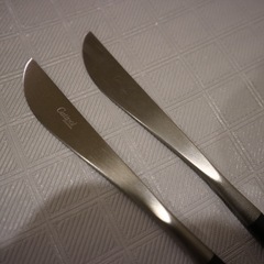 クチポール GOA ブラック シルバー カトラリー 6本セットの画像