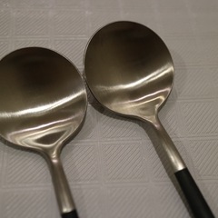 クチポール GOA ブラック シルバー カトラリー 6本セットの画像