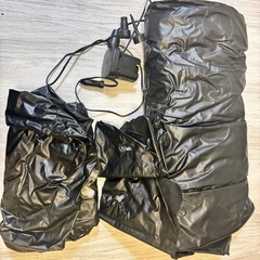 車中泊用エアーマット（スエード調）の画像