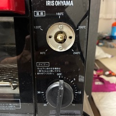 オーブントースター　IRIS OHYAMA アイリスオーヤマの画像