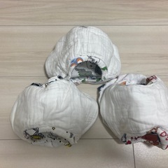 【お取引決定】
【美品】4層 トレーニングパンツ　110 綿素材 3枚組の画像