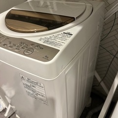 TOSHIBA 東芝　AW-6G5 6kg 中古の画像