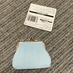 【新品・タグ付き】サンリオ　BabyblueAngel ミニがま口キーホルダー　ポムポムプリンの画像