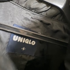 ユニクロ　メンズｓ　ナイロン　ジャンバーの画像