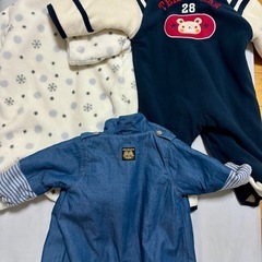 50〜70,70〜80ベビー服の画像