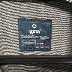 grn デニムジャケット サイズ3 (Lサイズ)の画像
