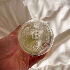 【Chuchu】ガラス哺乳瓶★240ml★ミントグリーン★チュチュベビーの画像