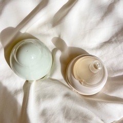 【Chuchu】ガラス哺乳瓶★240ml★ミントグリーン★チュチュベビーの画像