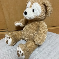 ディズニー　ダッフィ　ぬいぐるみ
の画像