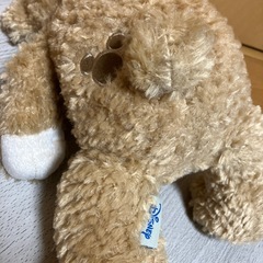 ディズニー　ダッフィ　ぬいぐるみ
の画像