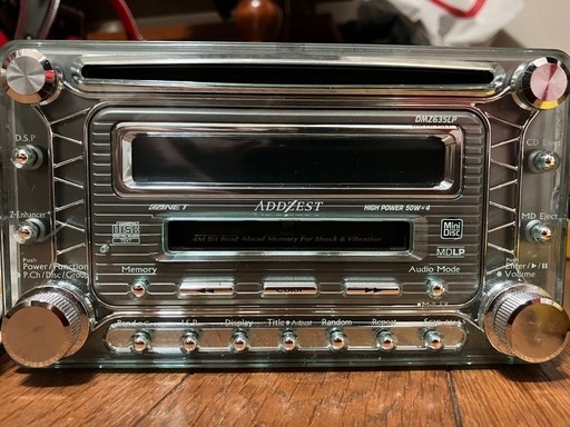 当時物　レア　中古品　ADDZEST DMZ635LP カーオーディオ 当時物 レア 中古品 ADDZEST DMZ635LP カーオーディオ - メルカリ