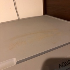 AQUA一人暮らし用冷蔵庫の画像