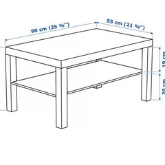 【IKEA】ローテーブルの画像