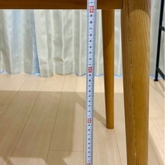 北欧ダイニングテーブル(菜奈様)の画像