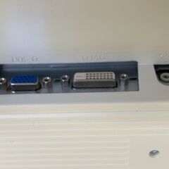 パソコン用モニター BUFFALOの画像