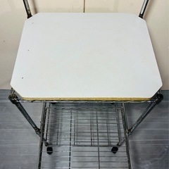 アイリスオーヤマ キャスター付き メタルミニレンジ台 MTO-MR55の画像