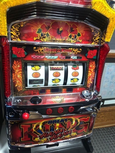 [直接引き取り]グレートキングハナハナ パチスロ 実機 不要機 グレートキングハナハナ パチスロ実機 (無名) 粟生津のその他の中古
