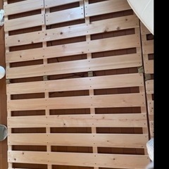 すのこ　2個の画像