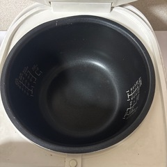 5合炊き炊飯器　の画像