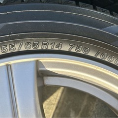 早い者勝ち🌟軽自動車 14インチ スタッドレスの画像