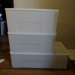 ニトリ｜クローゼットケース・押し入れケース セレスFD　3つセット（※バラ対応可）の画像