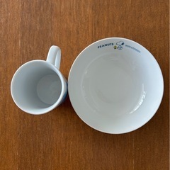 【中古品/非売品】マグカップ&ボウル　スヌーピー　セブンイレブンキャンペーン景品の画像