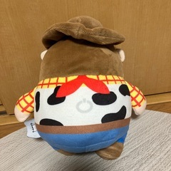 無料　ディズニー　ウッディ　ぬいぐるみ　モチモチの画像