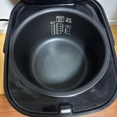 GYP1215 アイリスオーヤマ　ジャー炊飯器　RC-MA50-Bの画像