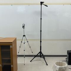 カメラスタンド 2つの画像