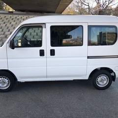 車検取得したばかりほぼ2年付　走行9万キロ台平成25年アクティバン　コミコミ価格でお買い得！すぐに乗って帰れます！！の画像