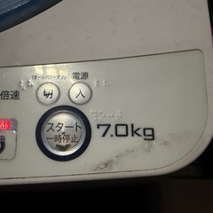 洗濯機7kg
の画像