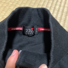 23区 ゴルフ レディース ベスト Mの画像