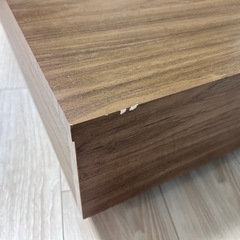 ニトリ　ガラスローテーブル
の画像