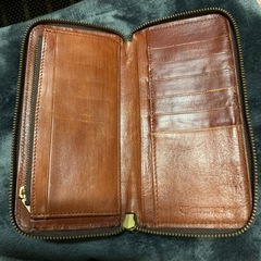 ノーティアムラウンド財布の画像