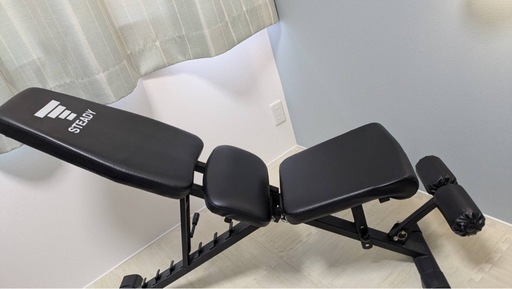 販売済み 【STEADY ステディ】トレーニングベンチ 楽天市場】【40%OFF