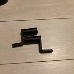 新品　ハンドルクランプ　延長ブラケット　2個セットの画像