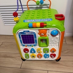 VTech（ブイテック）知育玩具 多機能おもちゃボックス｜音楽・...