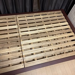 ベッドフレーム【受取者確定】の画像