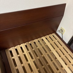 ベッドフレーム【受取者確定】の画像