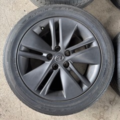 LEXUS HS250 タイヤホイールの画像