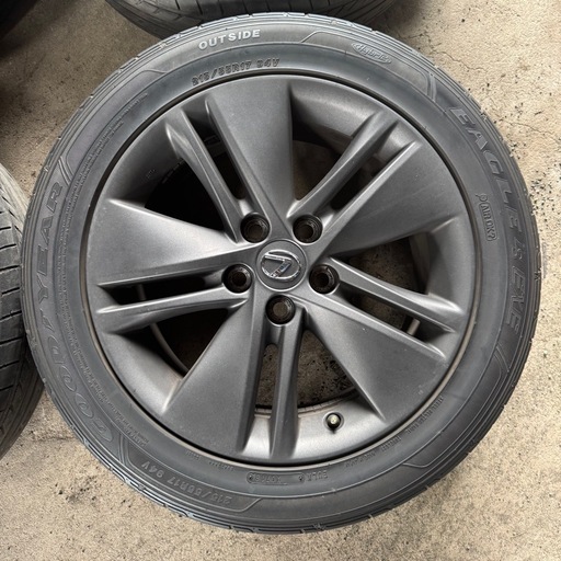 LEXUS HS250 タイヤホイール