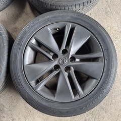 LEXUS HS250 タイヤホイールの画像