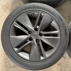 LEXUS HS250 タイヤホイールの画像