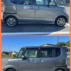 ⭕️車検付で即納可納⭕️ホンダ　N-BOXカスタム　GLパッケージ⭕️USBで音楽聴けます🎵の画像