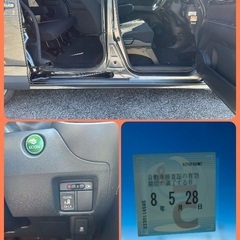 ⭕️車検付で即納可納⭕️ホンダ　N-BOXカスタム　GLパッケージ⭕️USBで音楽聴けます🎵の画像