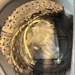 配送可能2022年製洗濯機　ニトリ　6キロの画像