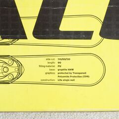 サロモン　90ｃｍ　スキーボード　ファンスキー　ショートスキーの画像