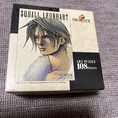 FINAL FANTASY Ⅶ パズル　108ピース　　スコール・レオンハート　リノア・ハーティリー　ラグナ・レウァール　の画像